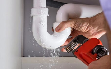 Hard Water Damage Plumbing